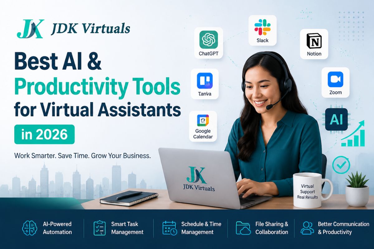 Best AI & Productivity Tools for Virtual Assistants